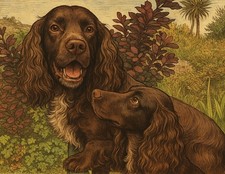 Fine Illustrated Art Blank