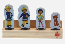 Brand New Wooden Fireman Sam