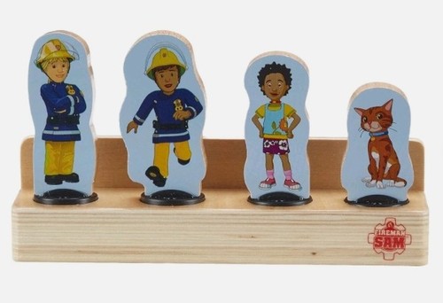 Brand new wooden fireman - wooden, sam