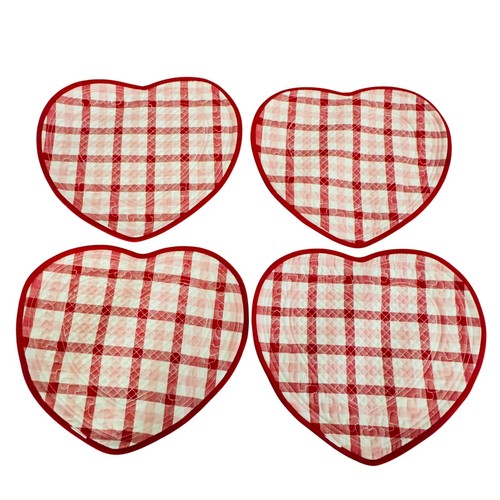 Set heart placemat - heart,