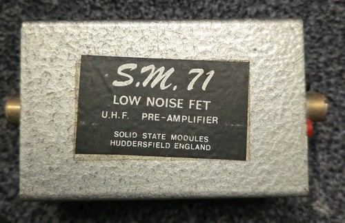 Solid state modules - solid, sm71