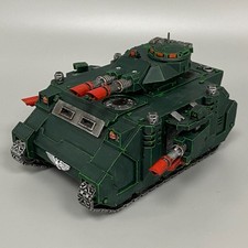 1 PREDATOR ANNIHILATOR TANK WARHAMMER 40K 40,000 SPACE MARINES DARK ANGELS