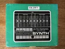Electro Harmonix Bass Micro