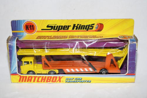 Matchbox super kings daf - k-11,