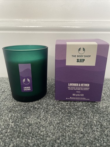 The body shop lavender and - body,