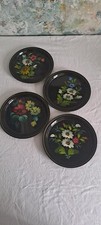 Vintage Russian Toleware tin