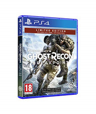 Tom Clancy's Ghost Recon Breakpoint Limited Edition (PS4)