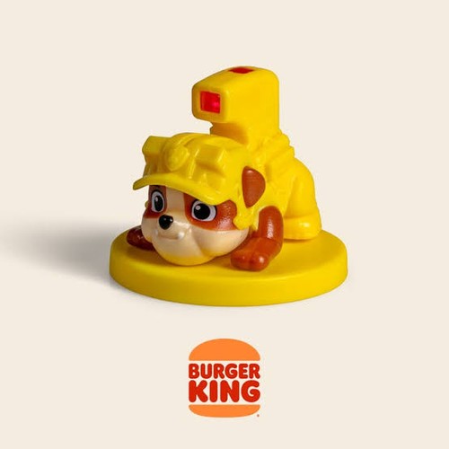 Paw patrol burger king - patrol,
