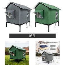Outdoor Cat House Dog Bed