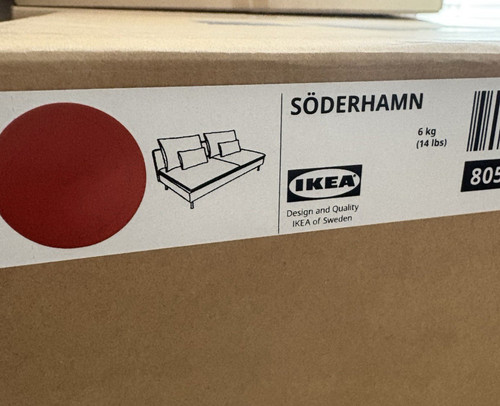 Ikea soderhamn seat section - ikea, 3
