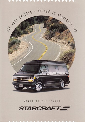 Chevrolet starcraft g20 van - chevrolet,