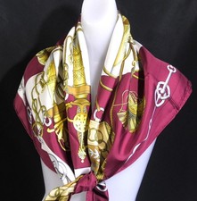New HERMES Carré 90 Silk