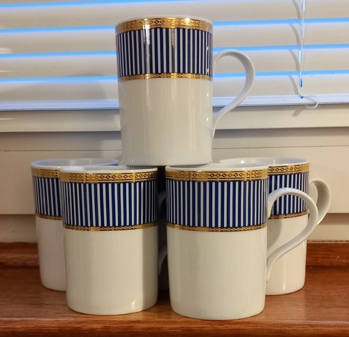 Set six churchill bone - of,
