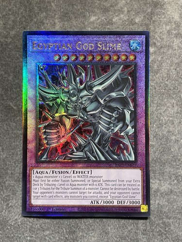 Yugioh egyptian god slime - yugioh,