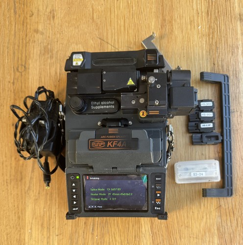 Swift kf4a fusion splicer with - fusion,