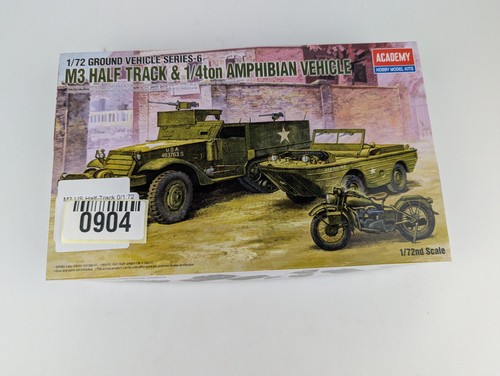 Half track 1 4 ton - m3, &