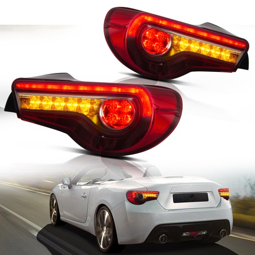Vland led rear tail lights - rear,