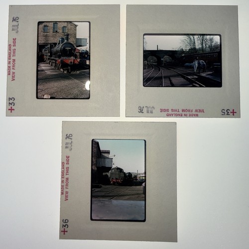 Vintage 1976 steam railway - 1976,