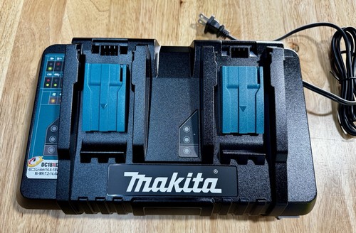Genuine makita dc18rd - genuine, 18-volt
