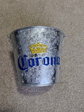 Corona Ice Bucket - Galvanised
