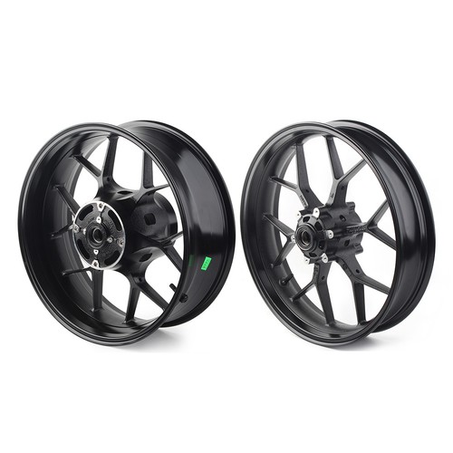 Front rear wheel - front,