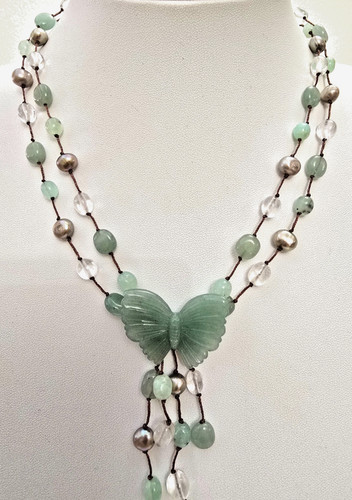 Lola rose green quartz - rose,