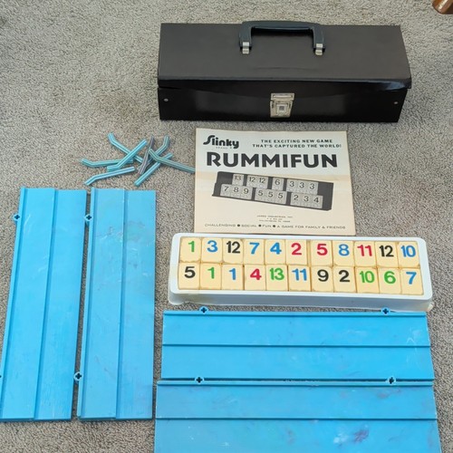 Vintage slinky rummifun - slinky,