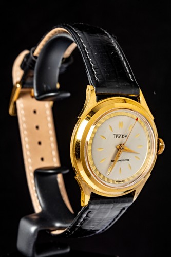 Trada art deco gold - art, gold-plated