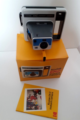 Kodak ek2 instant - kodak, vintage