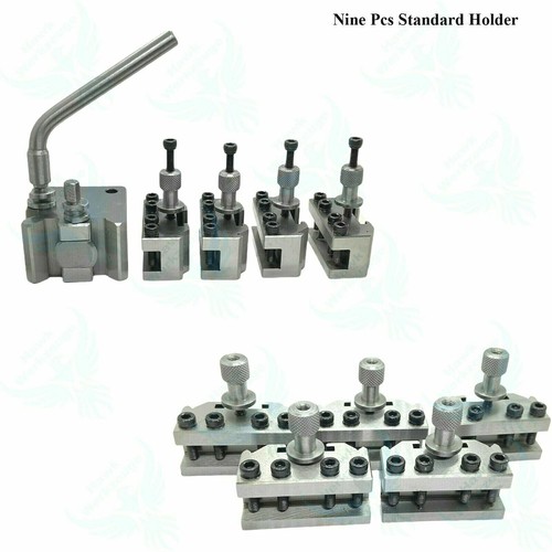 Quick change toolpost set - toolpost,