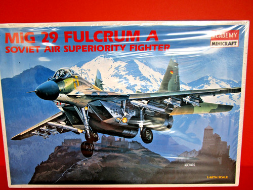 Academy mig fulcrum - 1/48, 29