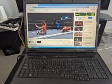 Dell Vostro 1720 laptop - Core 2 Due 2.26 17" / 298G / 3GB - good conditions