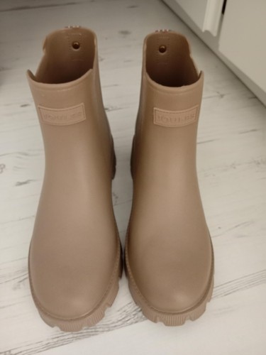 Joules lightweight beige ankle