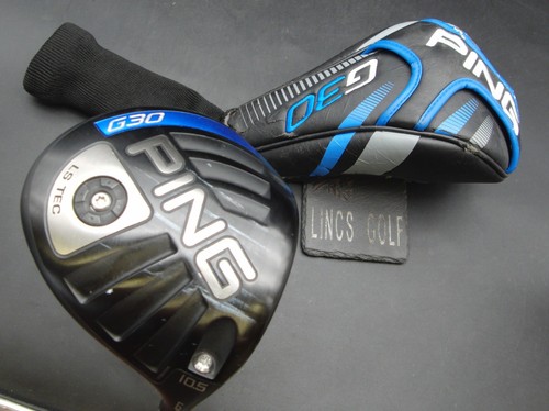 Ping g30 tec driver - tec, 10.5°