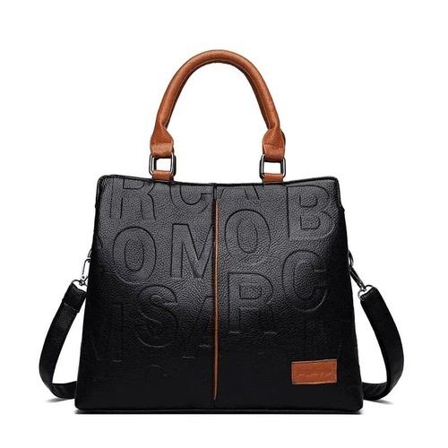 Leather crossbody bag - leather,