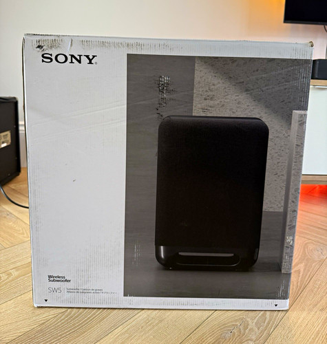 Sony sw5 wireless subwoofer - sa-sw5,