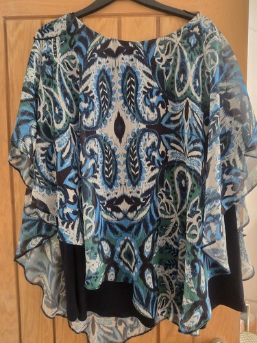 Ladies roman tunic top - top,, size