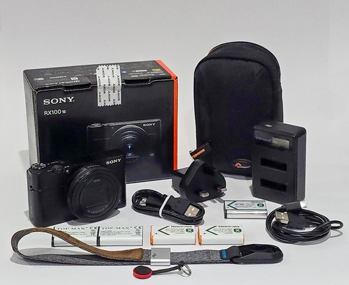 Sony cyber shot - sony, rx100