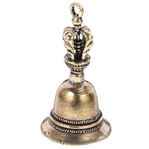 Copper hand bell - copper,