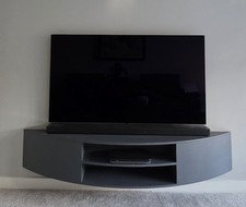 Floating TV Unit - Easy to hang