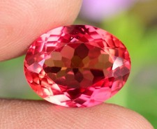 Natural Myanmar Red-Orange