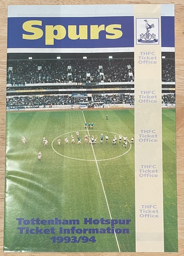 Tottenham hotspur 1993 - tottenham,
