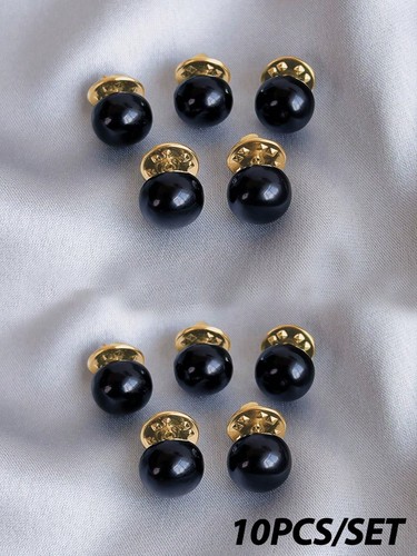 Sew pearl buttons - sew,