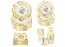 Vintage Floral Paper Party