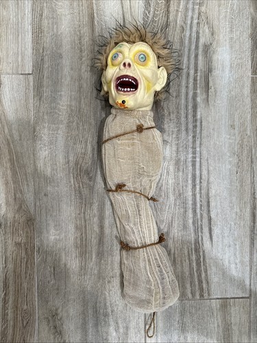 Gemmy halloween rubber face - gemmy,