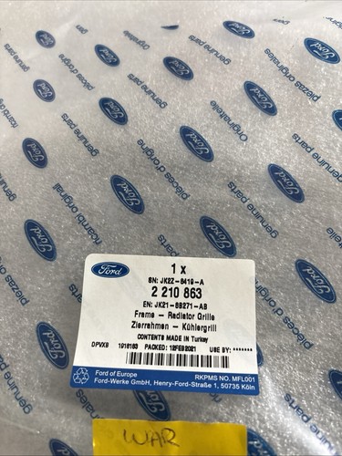 Genuine ford transit - genuine, front