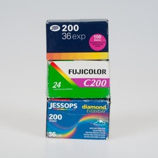 35mm Films  - Expired - 3