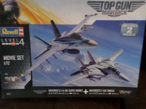 Revell top gun maverick super - gun,
