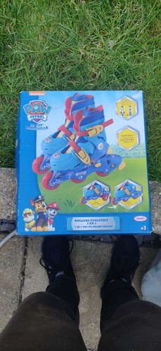 Skates nickelodeon paw patrol - skates,,