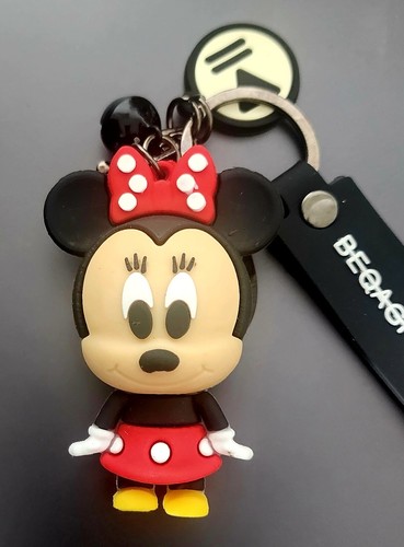 Mickey minnie mouse keychain - &,